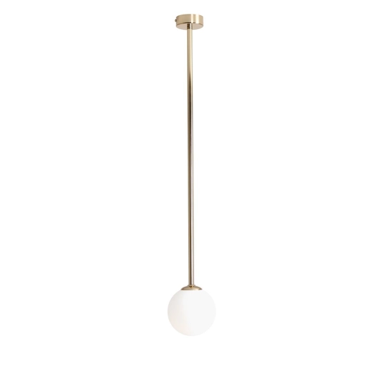 Lampa wisząca PINNE ZŁOTY L 1080PL_G30_L ALDEX - zdjęcie produktu