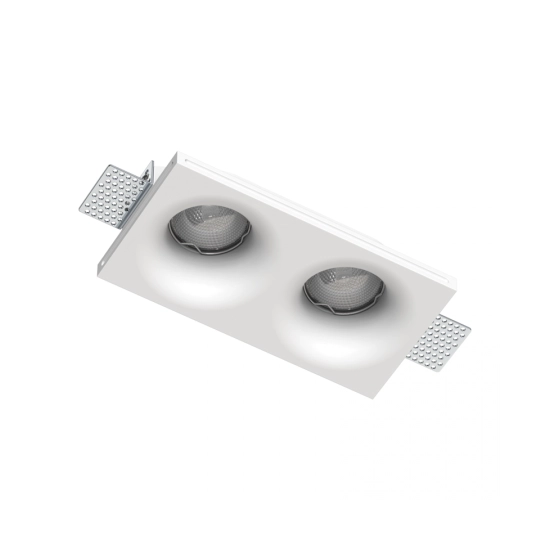 S231 TRIMLESS GYPSUM SPOT 2XGU10 Zambelis Lights