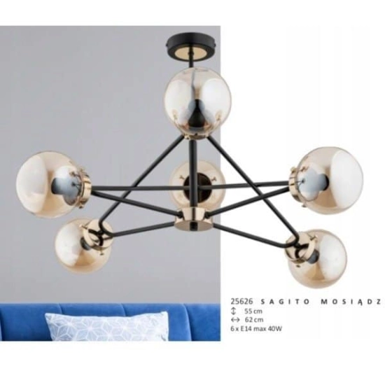 Lampa wisząca SAGITO 25626 ALFA