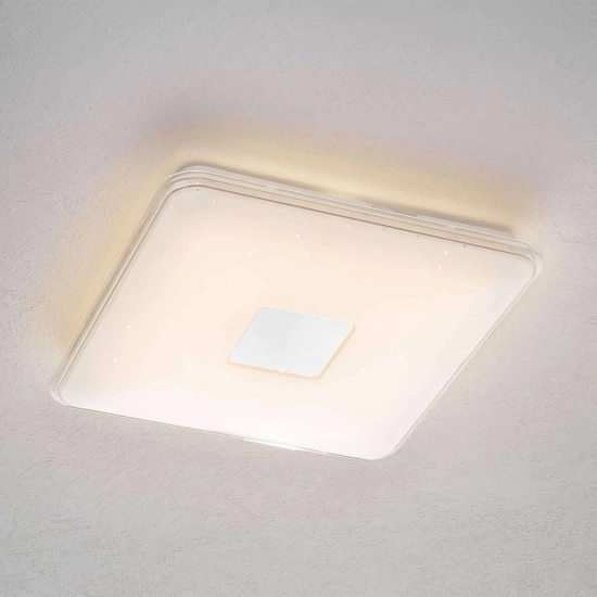 kinkiecik.pl Plafon SAMURAI – 628613001 incl. 1x SMD LED, 21,5W · 1x 2400lm, 3000 - 5500K TRIO