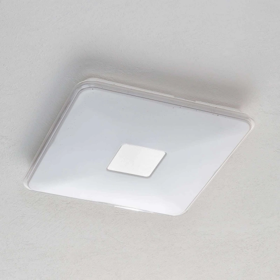 kinkiecik.pl Plafon SAMURAI – 628613001 incl. 1x SMD LED, 21,5W · 1x 2400lm, 3000 - 5500K TRIO