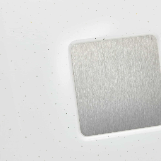 kinkiecik.pl Plafon SAMURAI – 628613001 incl. 1x SMD LED, 21,5W · 1x 2400lm, 3000 - 5500K TRIO