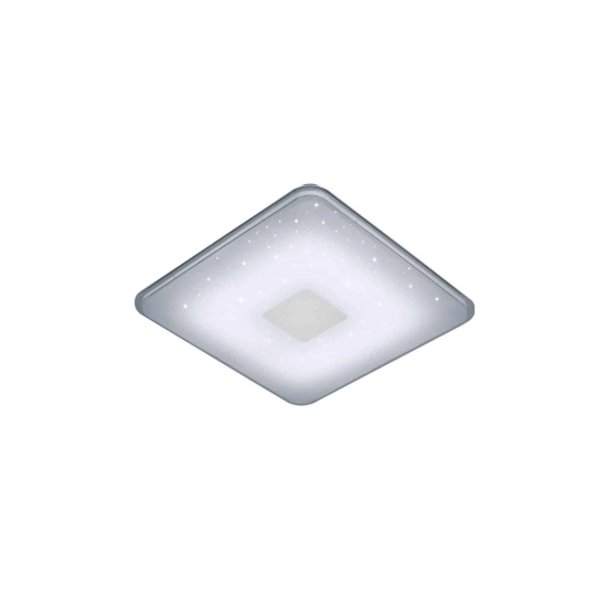 kinkiecik.pl Plafon SAMURAI – 628613001 incl. 1x SMD LED, 21,5W · 1x 2400lm, 3000 - 5500K TRIO