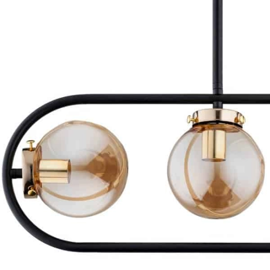 kinkiecik.pl Lampa wisząca SARAN 4PŁ 62148 ALFA