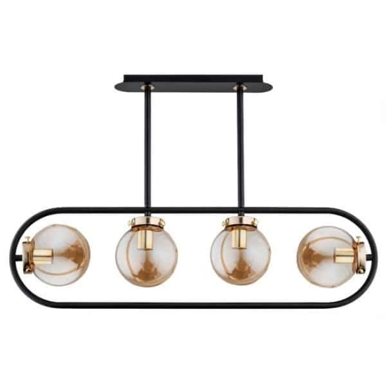 kinkiecik.pl Lampa wisząca SARAN 4PŁ 62148 ALFA
