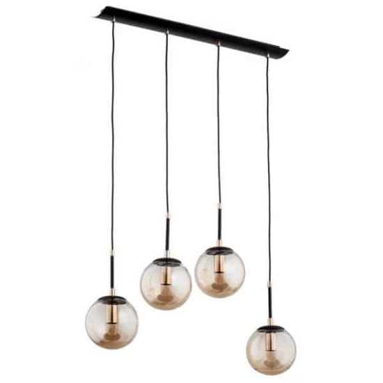 kinkiecik.pl Lampa wisząca SEBIA 4 PŁ 61064 ALFA