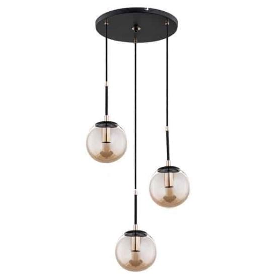 kinkiecik.pl Lampa wisząca SEBIA 3 PŁ 61083 ALFA