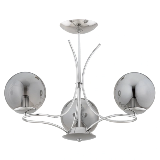 Lampa sufitowa SENTIA CHROM 3xE14 62385 ALFA