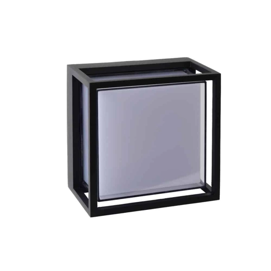 Kinkiet SINGA LED 1x9,6W 2700K IP54 czarny 15801/10/30 Lucide - zdjęcie dodatkowe 1