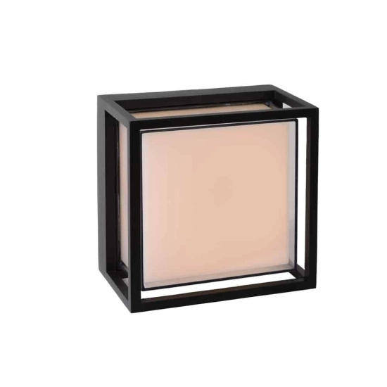 Kinkiet SINGA LED 1x9,6W 2700K IP54 czarny 15801/10/30 Lucide - zdjęcie produktu