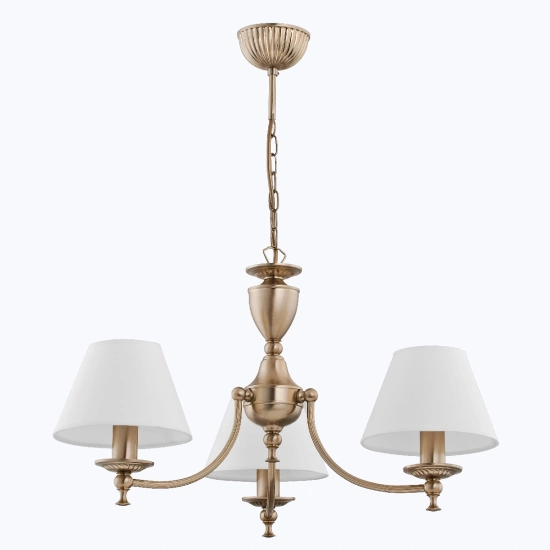 Lampa wisząca SOFIA PATYNA 3xE14 18343 ALFA