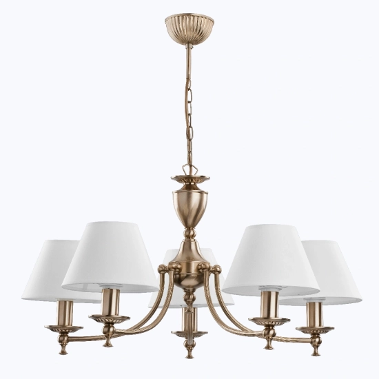 Lampa wisząca SOFIA PATYNA 5xE14 18345 ALFA