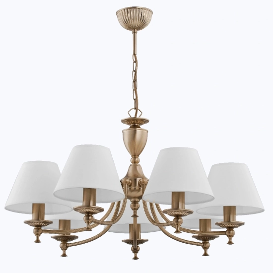 Lampa wisząca SOFIA PATYNA 7xE14 18347 ALFA