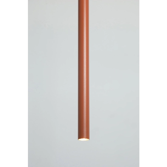 Lampa wisząca SOPEL 1 ceglany 41192 Sigma