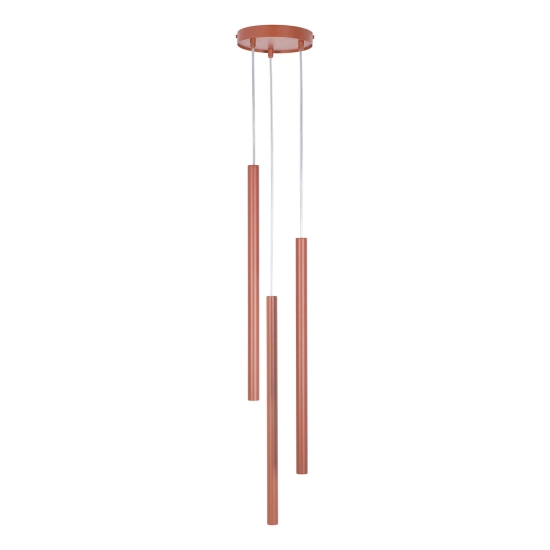 Lampa wisząca SOPEL 3 koło ceglany 41197 Sigma - zdjęcie produktu