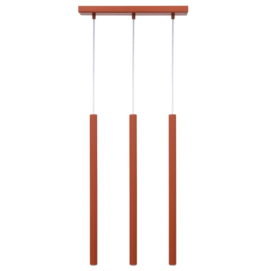 Lampa wisząca SOPEL 3 prosty ceglany 41451 Sigma - zdjęcie produktu