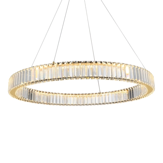 Lampa wisząca kryształowa SPARK AZ5790 72W/3000K AZZARDO