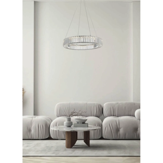 Lampa wisząca kryształowa SPARK AZ5791 72W/3000K AZZARDO