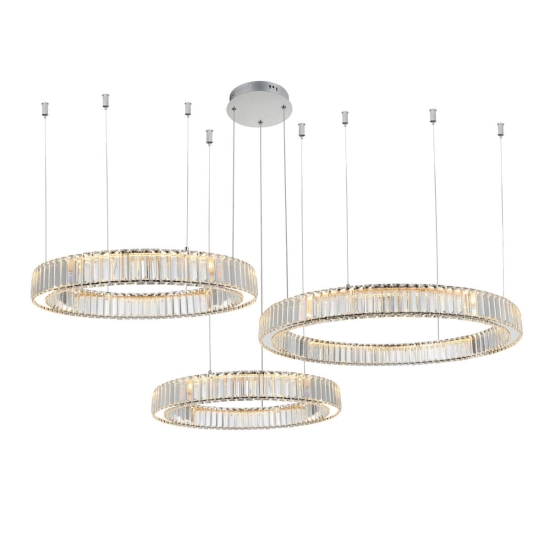 Lampa wisząca kryształowa SPARK AZ5795 144W/3000K AZZARDO