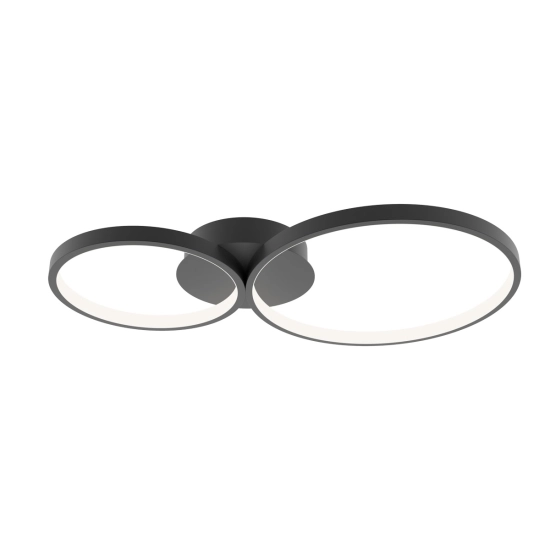 Plafon Maver SPL-20452-2-BK Italux