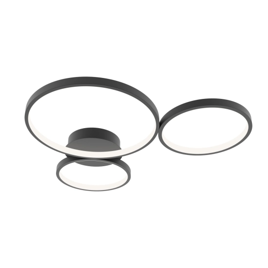 Plafon Maver SPL-20452-3-BK Italux