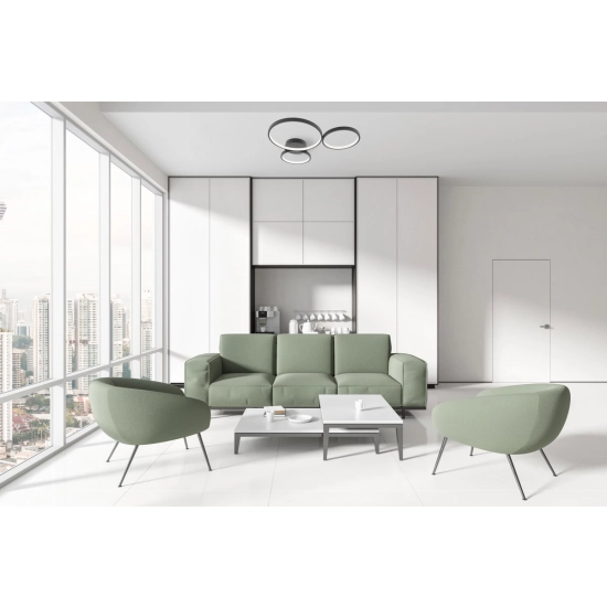 Plafon Maver SPL-20452-3-BK Italux - zdjęcie 2