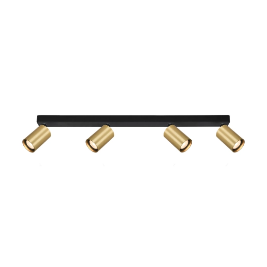 Plafon Nesto SPL-23436-4-BK-GD Italux