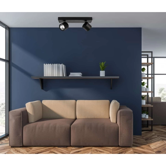 Lampa sufitowa Boniva SPL-2854-2B-BL Italux - zdjęcie 2