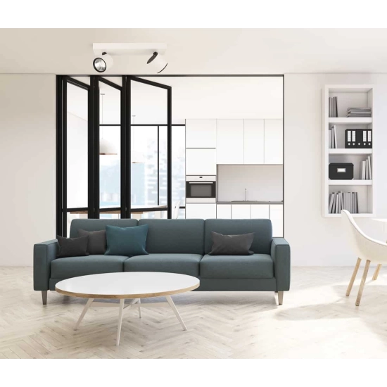 Lampa sufitowa Boniva SPL-2854-2B-WH Italux - zdjęcie 2