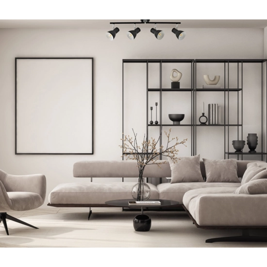 Listwa oświetleniowa Riado SPL-3422-4-BL ITALUX