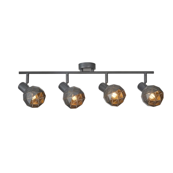 Listwa oświetleniowa Harley SPL-3480-4-GR-GD Italux