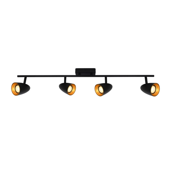 Spot Tino SPL-36748-4-BK-GD Italux