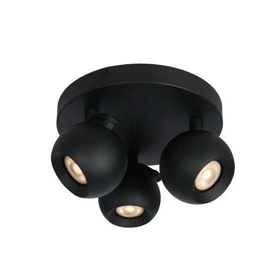 Plafon Lafin SPL-45379-3R-BK Italux