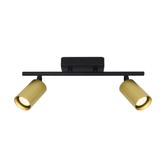 Listwa oświetleniowa Tris SPL-46829-2-BK-GD Italux