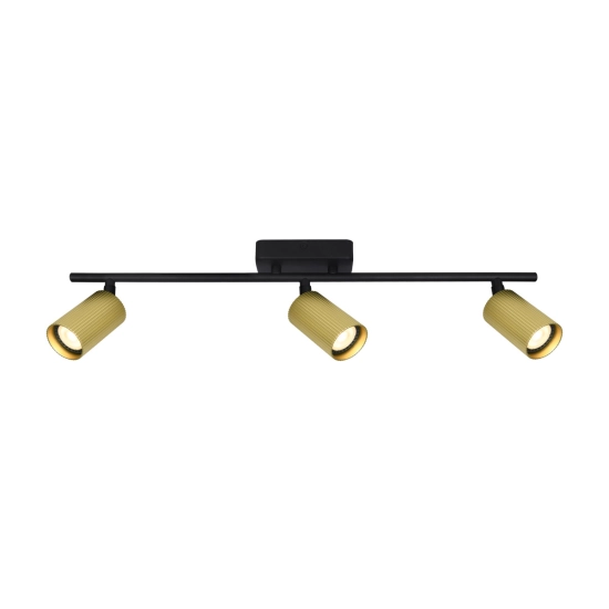 Listwa oświetleniowa Tris SPL-46829-3-BK-GD Italux