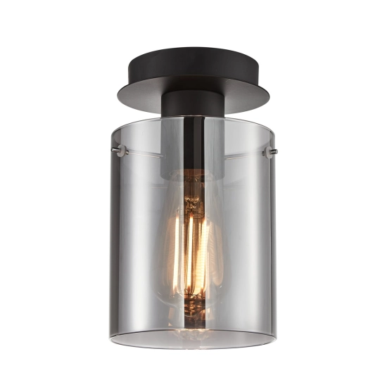 Plafon Sardo SPL-5581-1SC-BK-SG Italux