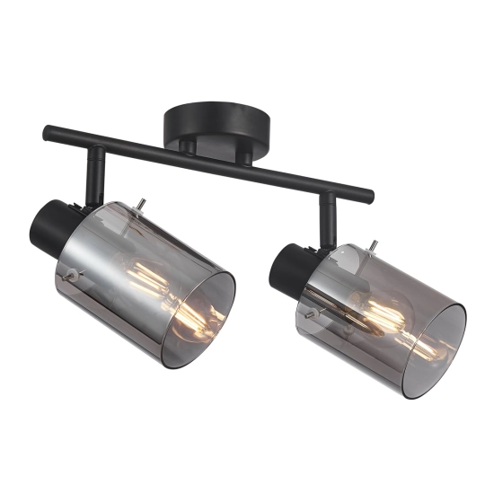 Listwa oświetleniowa Sardo SPL-5581-2-BK-SG ITALUX