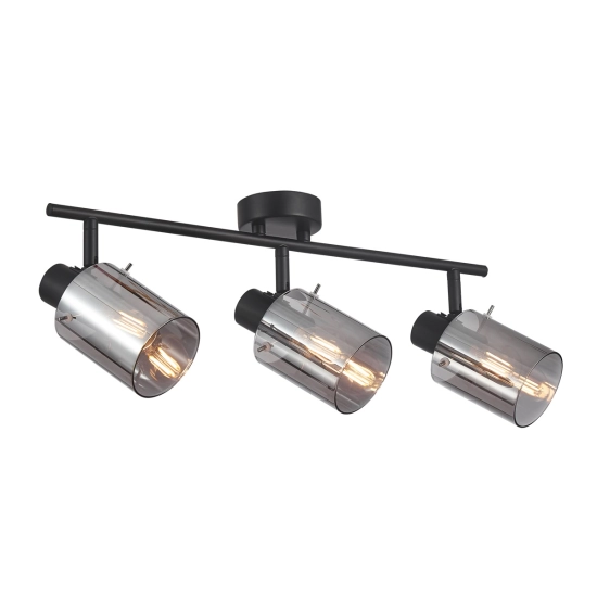 Listwa oświetleniowa Sardo SPL-5581-3-BK-SG ITALUX