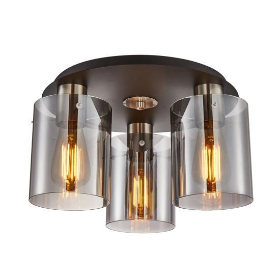 Plafon Sardo SPL-5581-3SC-SC-SG Italux