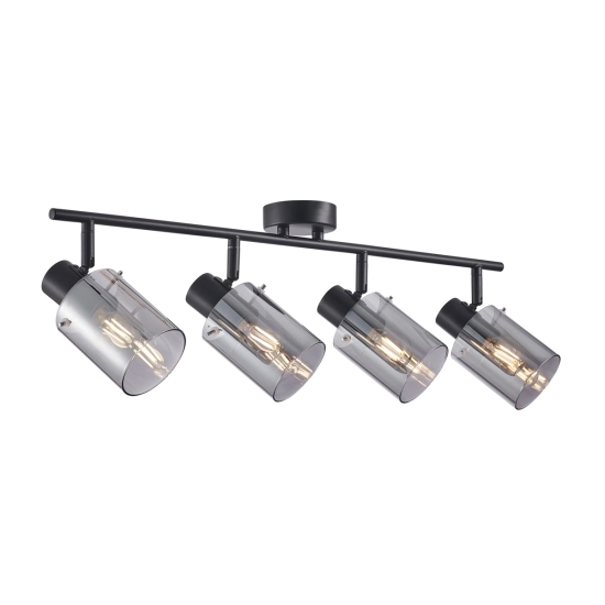 Listwa oświetleniowa Sardo SPL-5581-4-BK-SG ITALUX
