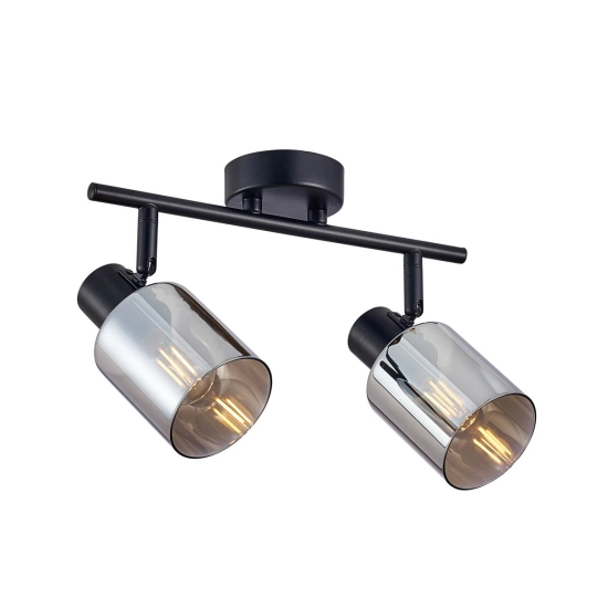 Listwa oświetleniowa Santia SPL-65342-2-BK-SG Italux