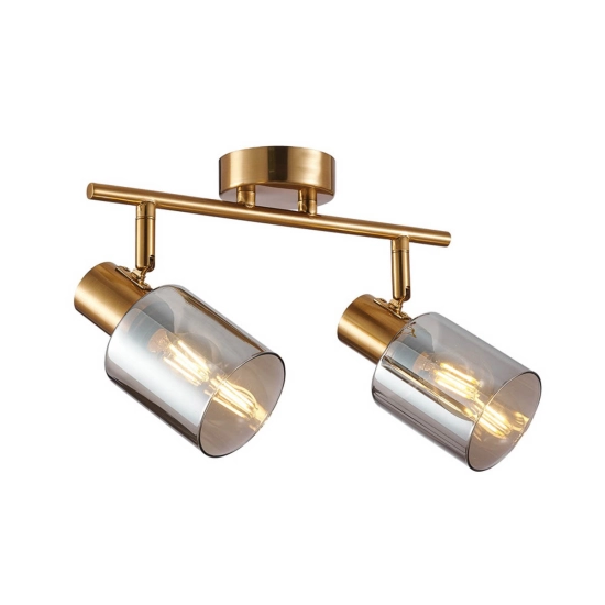 Listwa oświetleniowa Santia SPL-65342-2-BRO-SG Italux