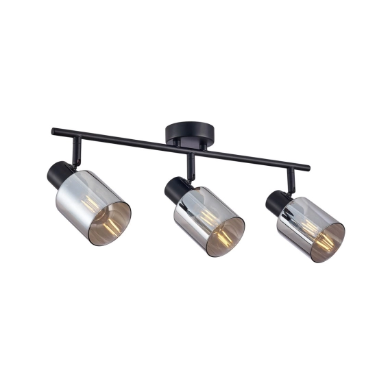 Listwa oświetleniowa Santia SPL-65342-3-BK-SG Italux