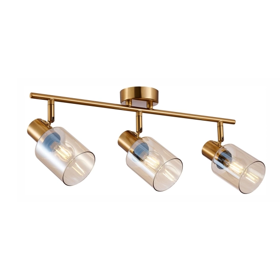 Listwa oświetleniowa Santia SPL-65342-3-BRO-AMB Italux
