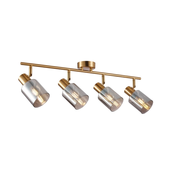 Listwa oświetleniowa Santia SPL-65342-4-BRO-SG Italux