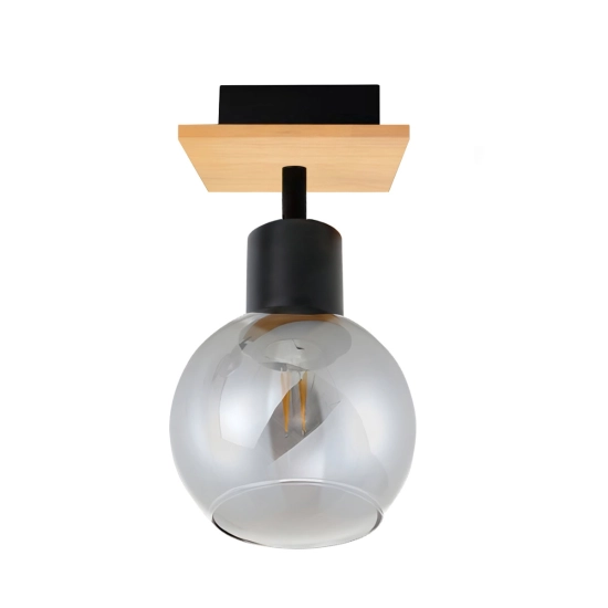 Spot Barel SPL-67535-1-BK-WO Italux