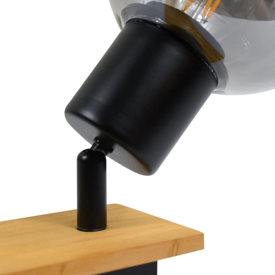Spot Barel SPL-67535-2-BK-WO Italux