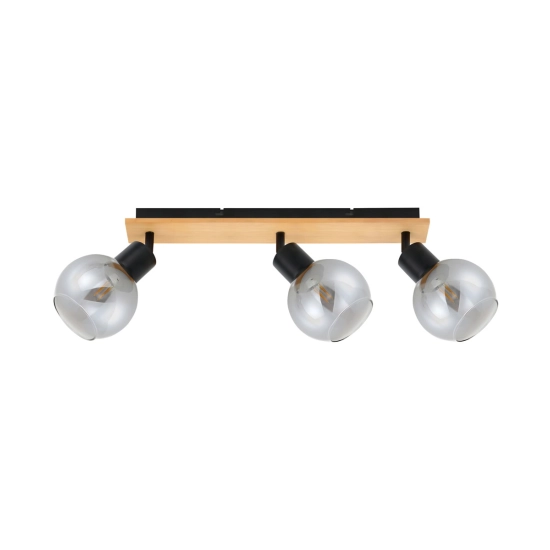 Spot Barel SPL-67535-3-BK-WO Italux