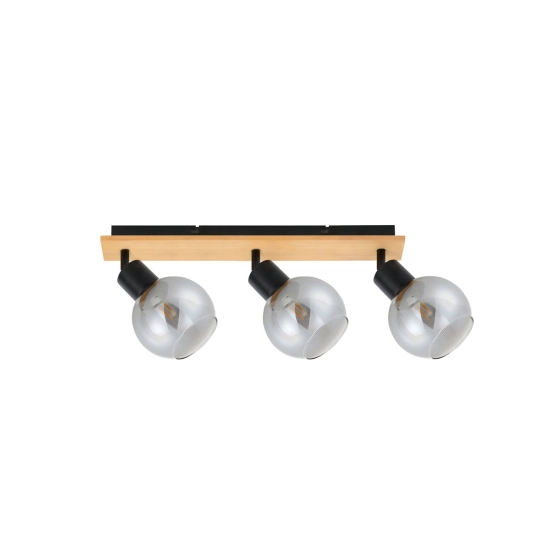 Spot Barel SPL-67535-3-BK-WO Italux