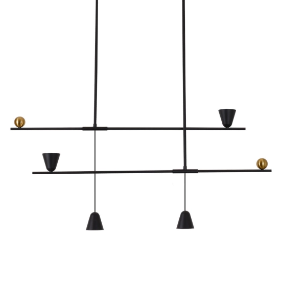 Lampa wisząca SPOLETO 2 AZ5642 AZZARDO